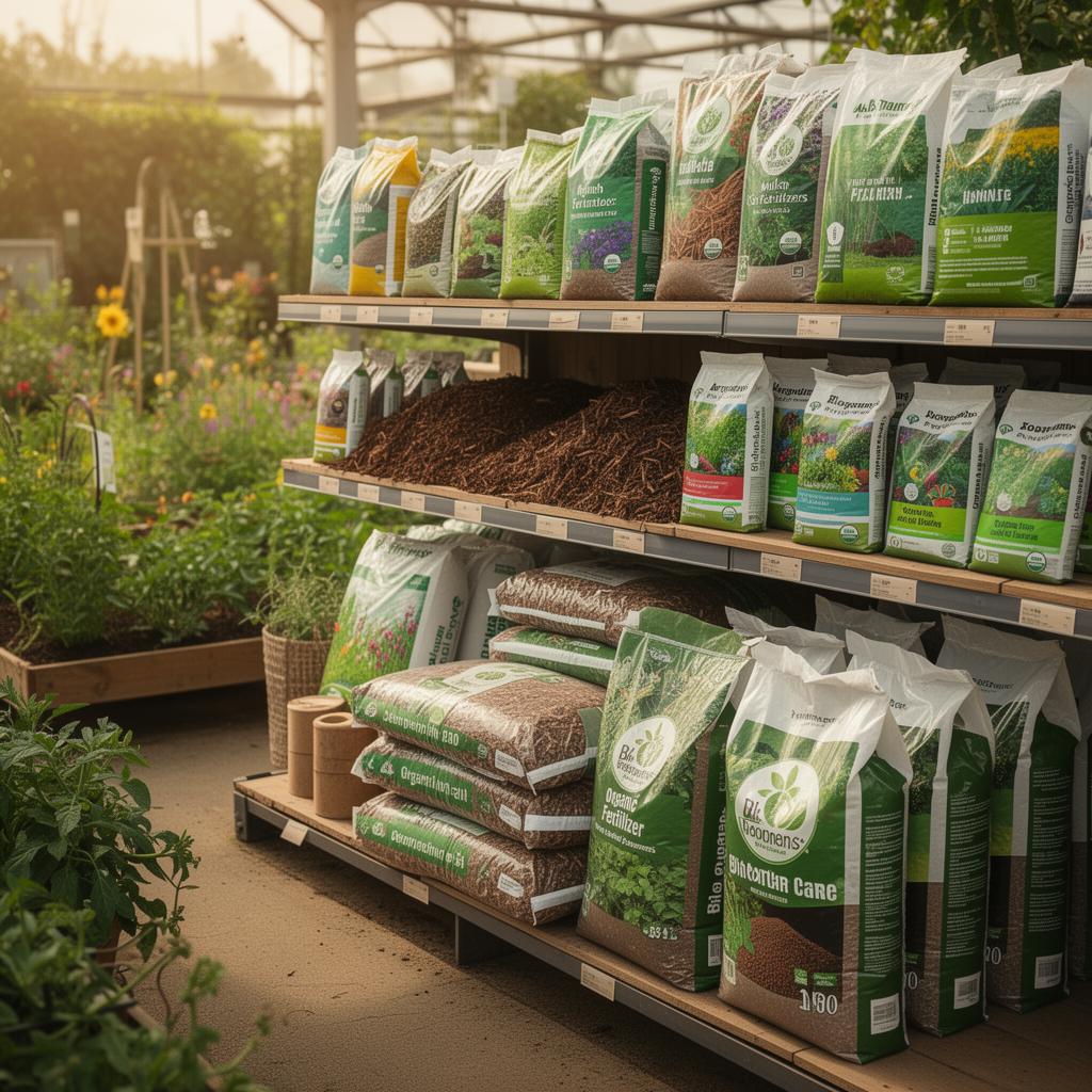 Engrais bio et soins du jardin